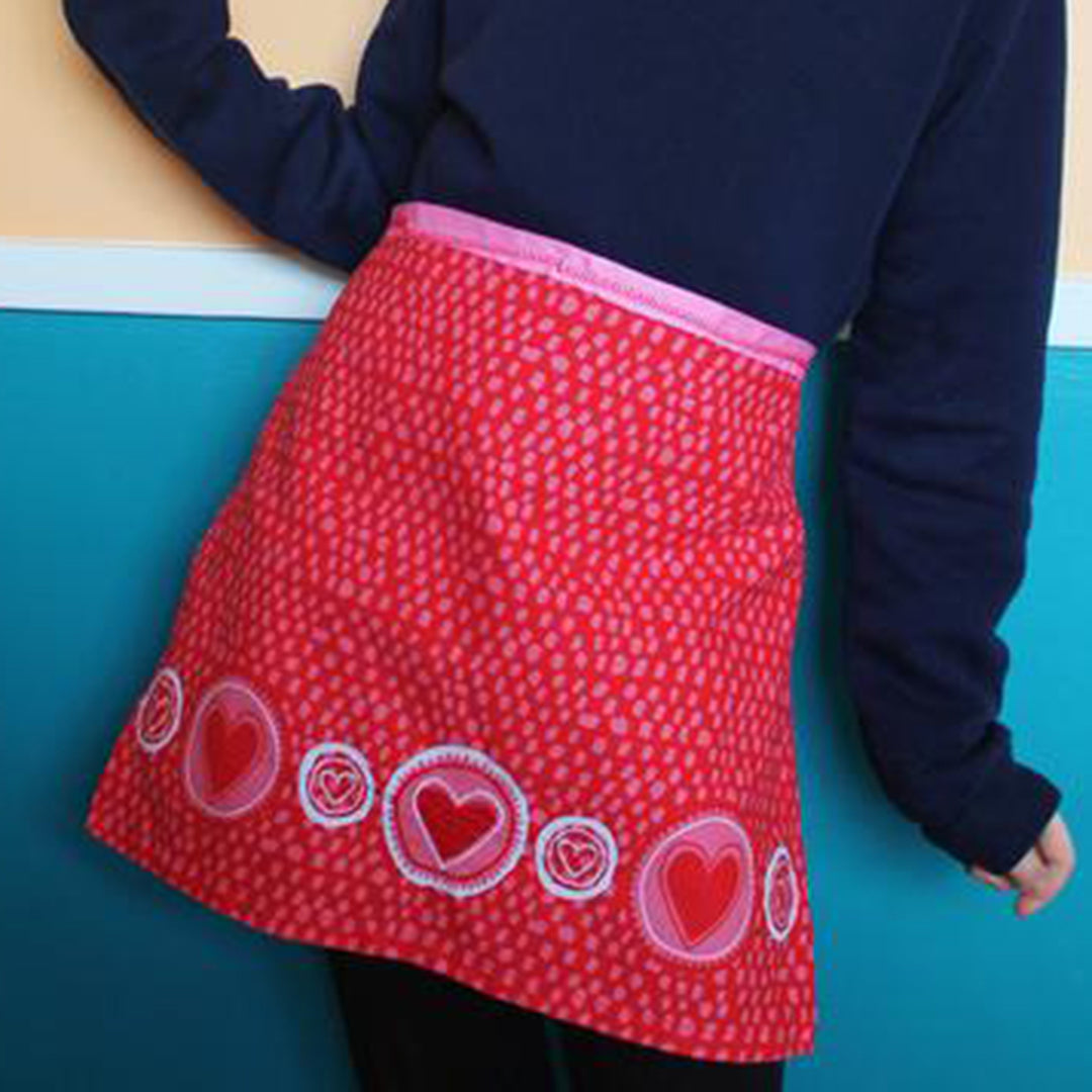 How To: Dish Towel Aprons - Three Ways! Part One