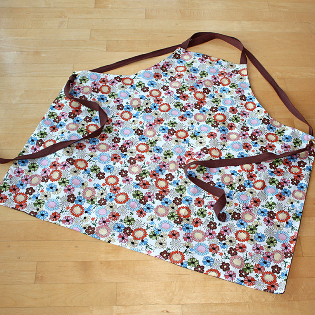 How To: Easy Reversible, Adjustable Apron