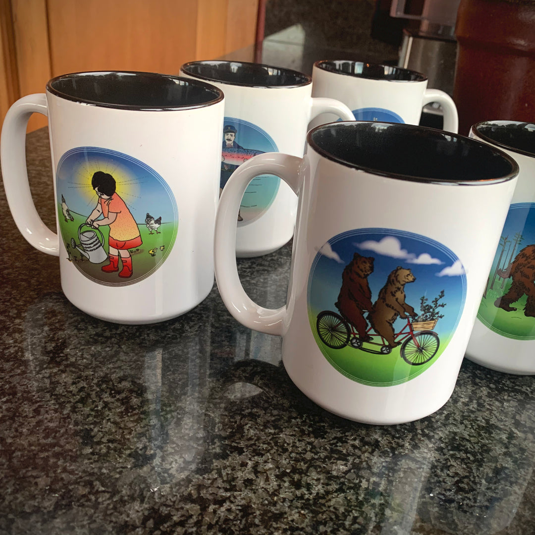 Original Artwork Mugs