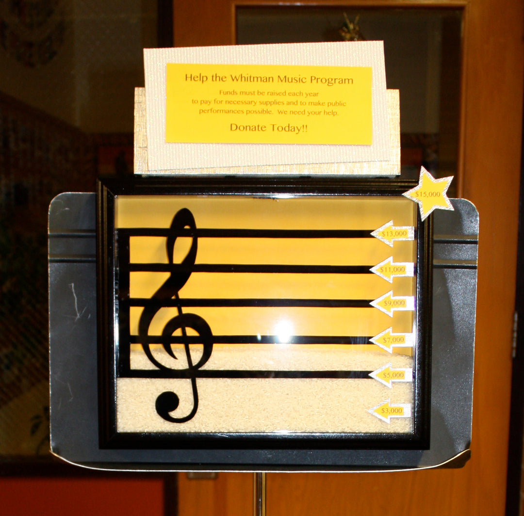 How To: Music Fundraiser Gauge Display