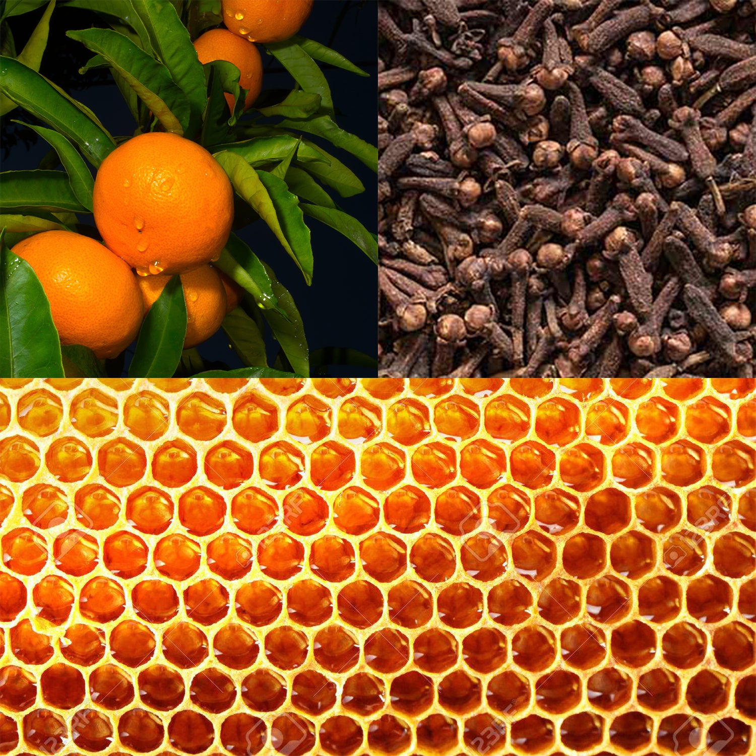 Orange Spice Lotion Bars