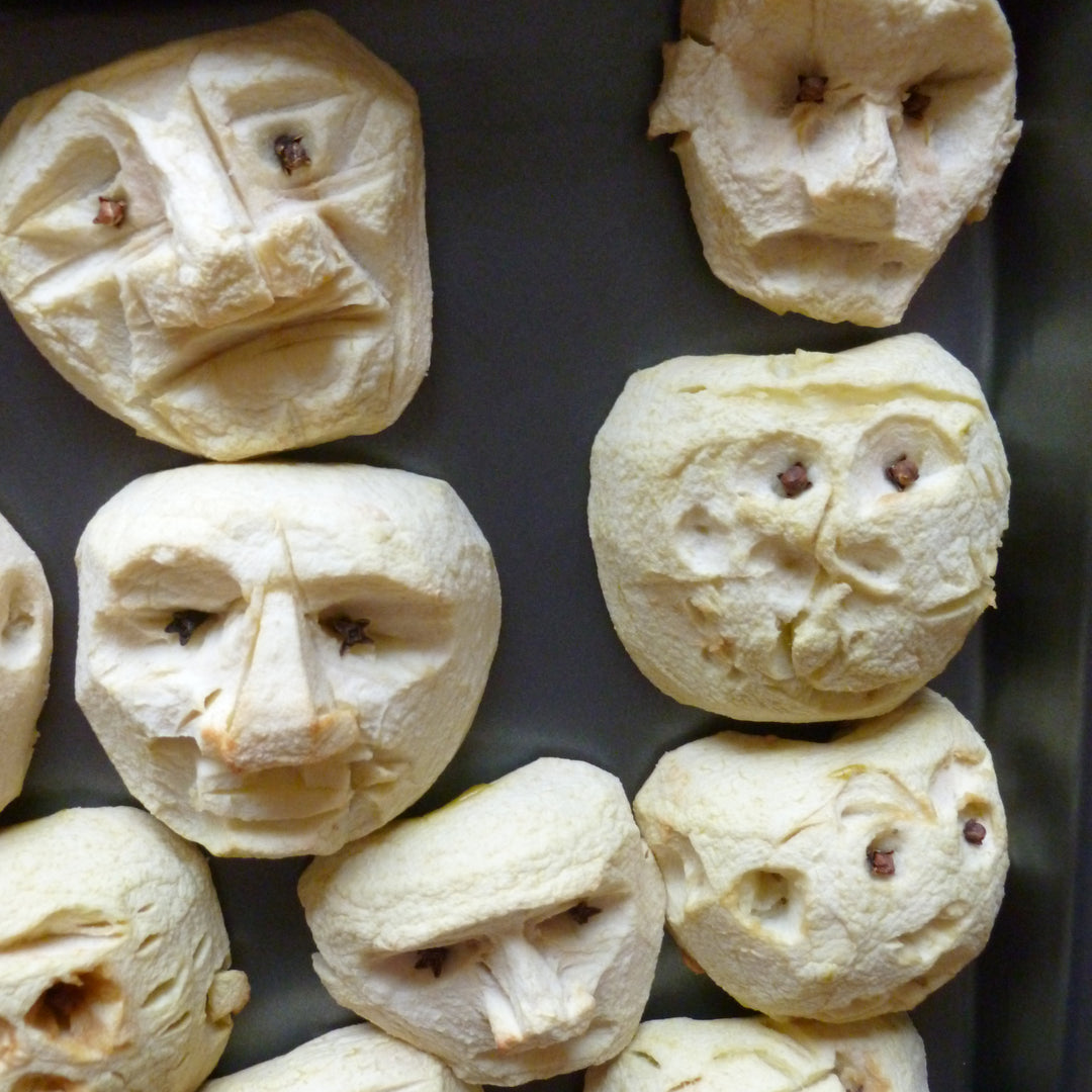 Halloween Shrunken Heads