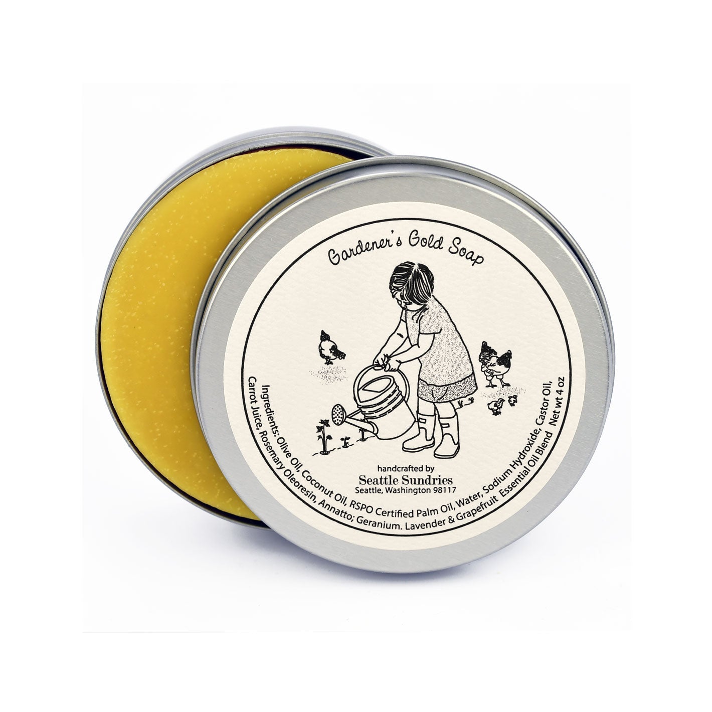 best soap for dry skin, round soap bars in tins