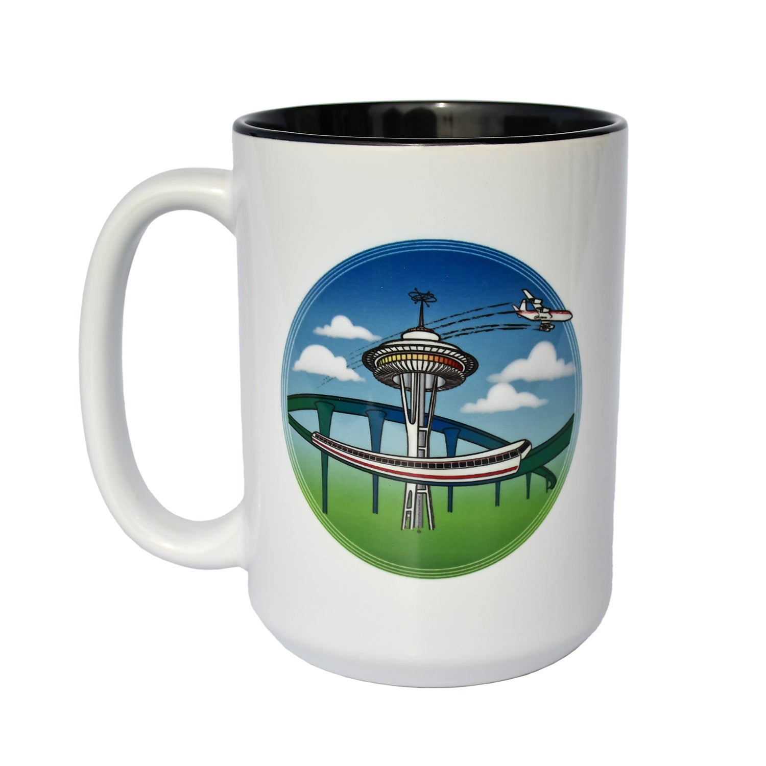 Colorful Coffee Mugs