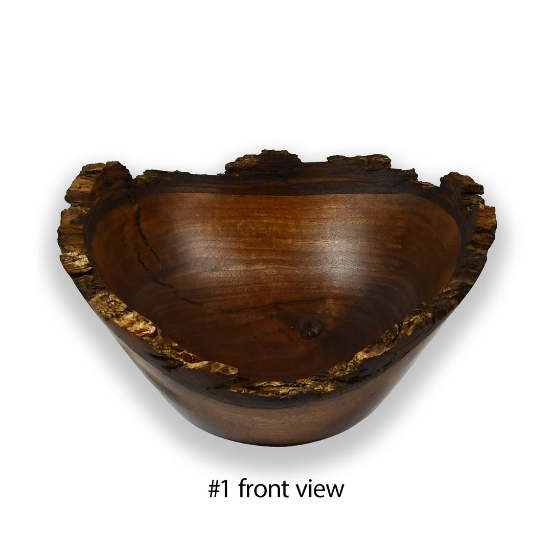 Bill McCombs Wood Bowls