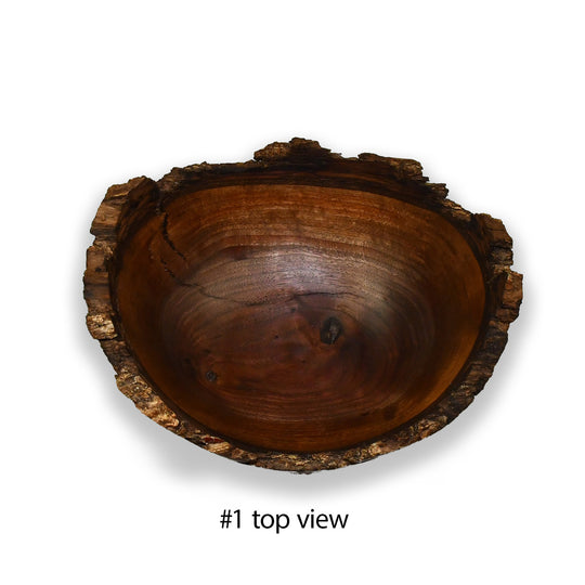 Bill McCombs Wood Bowls