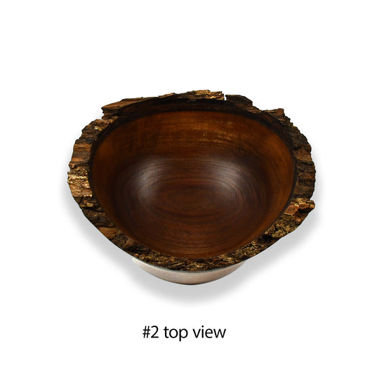 Bill McCombs Wood Bowls