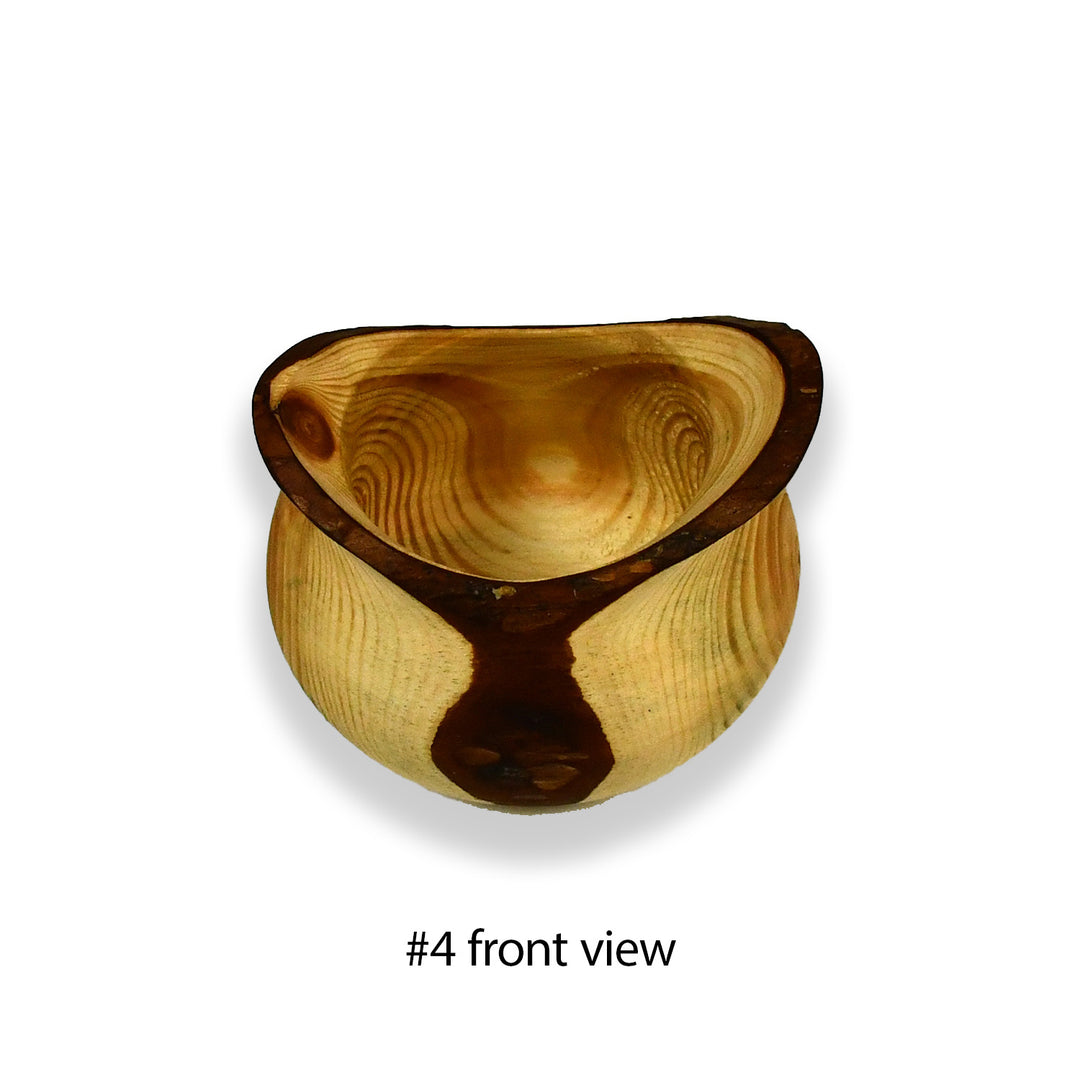 Bill McCombs Wood Bowls