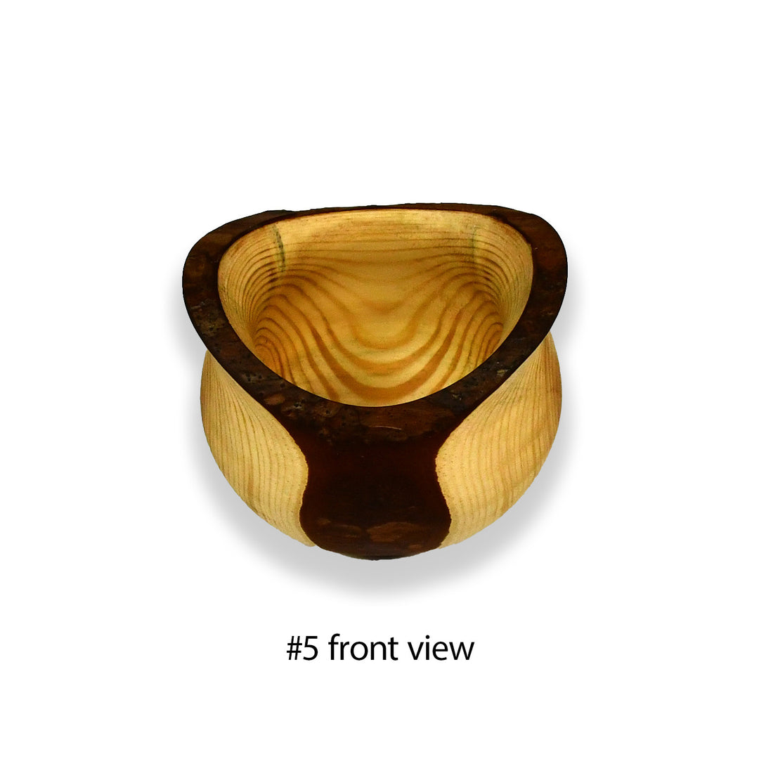 Bill McCombs Wood Bowls.