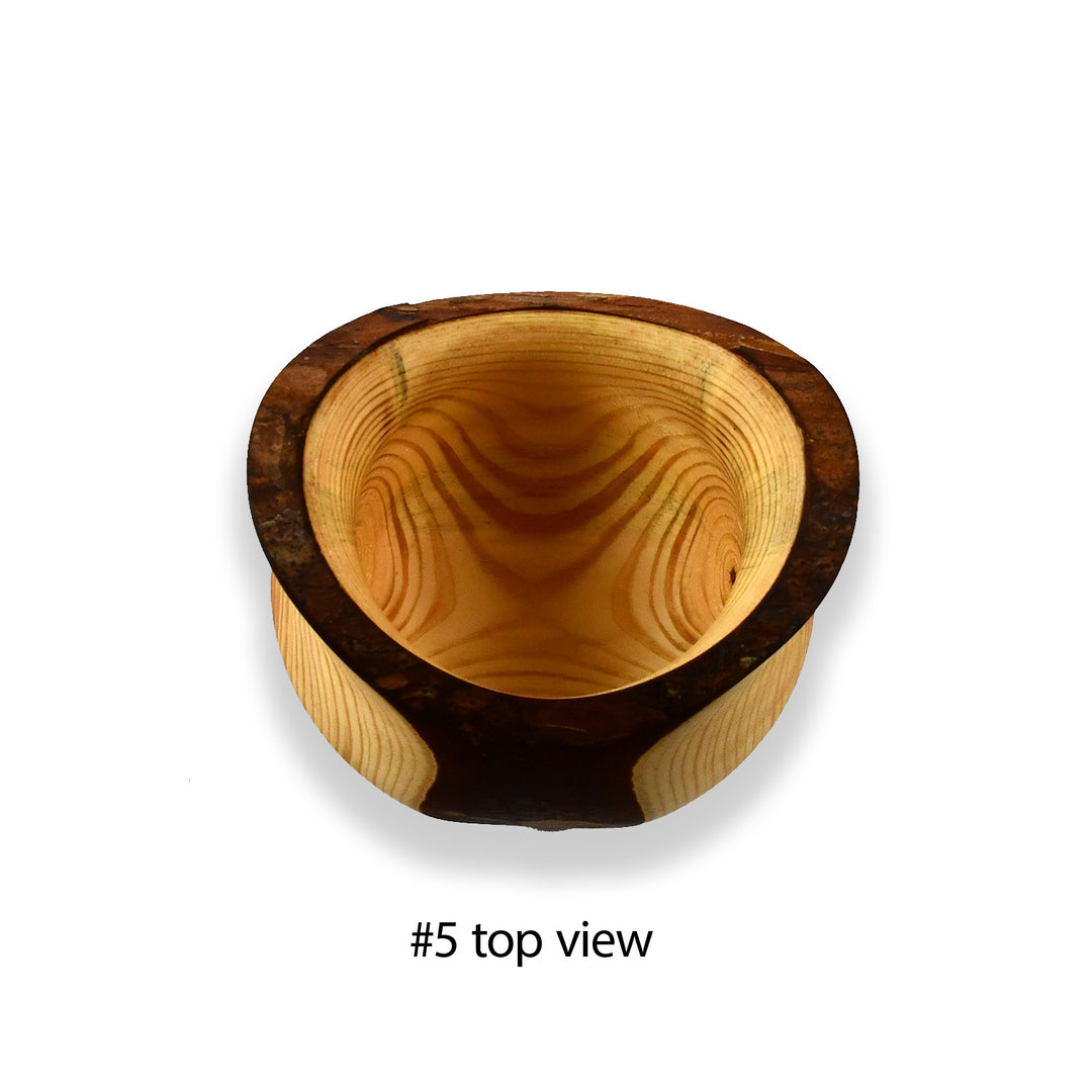 Bill McCombs Wood Bowls