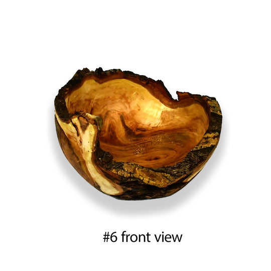 Bill McCombs Wood Bowls