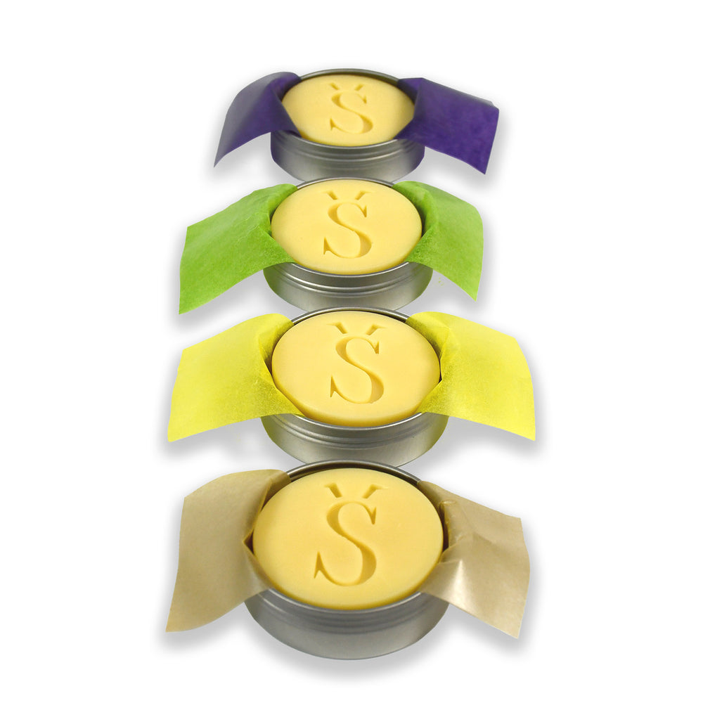 Happy Hands Lotion Bar Gift Set - Seattle Sundries - Solid Lotion 