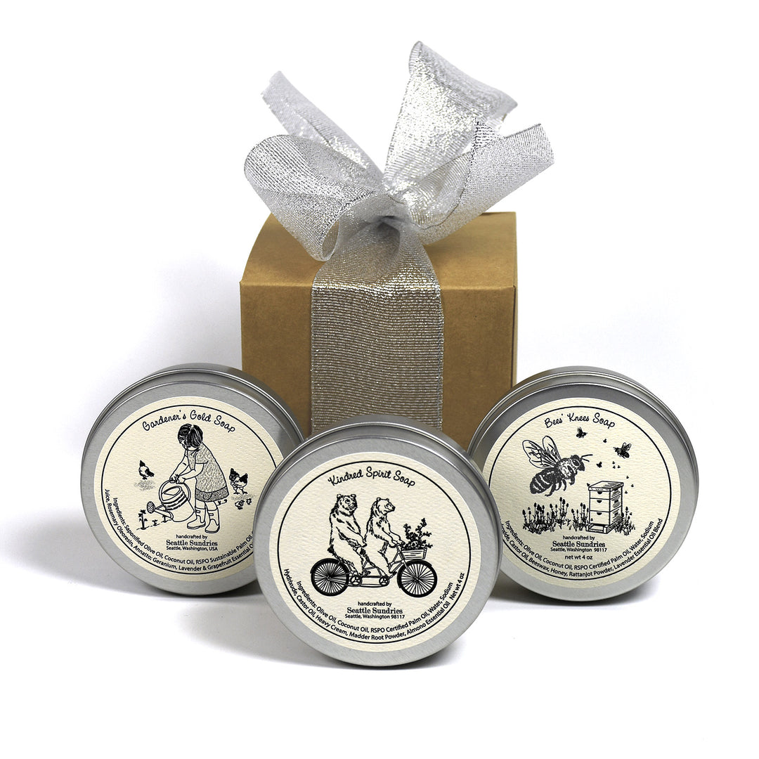 Soap Gift Set - Seattle Sundries -  