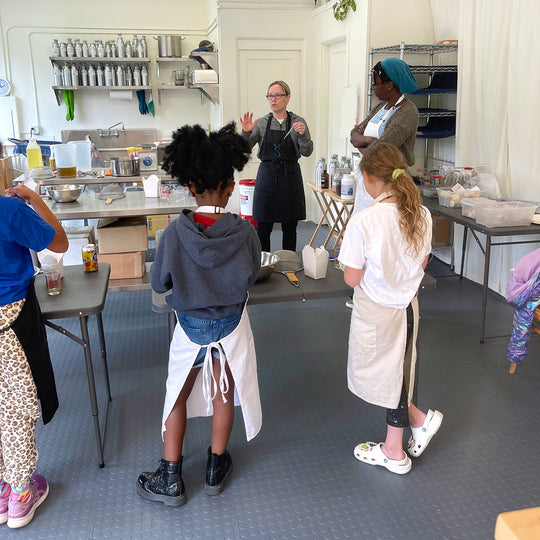 Kids' Soap & Bath Bomb Party Group Class--Schedule - Seattle Sundries -  