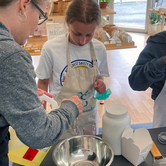 Kids' Soap & Bath Bomb Party Group Class--Schedule - Seattle Sundries -  