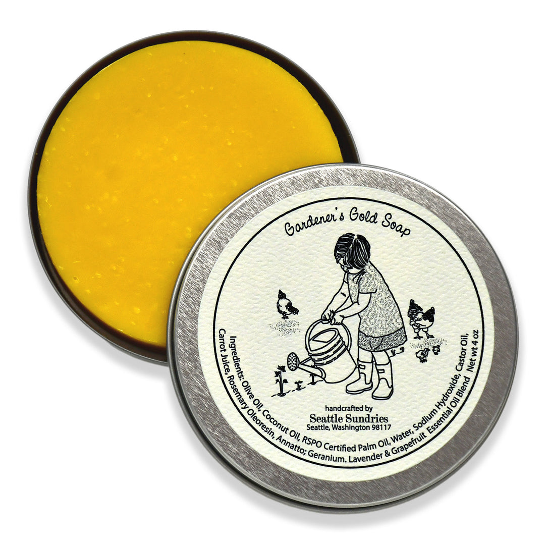 Gardener's Gold Soap - Seattle Sundries - Soap 