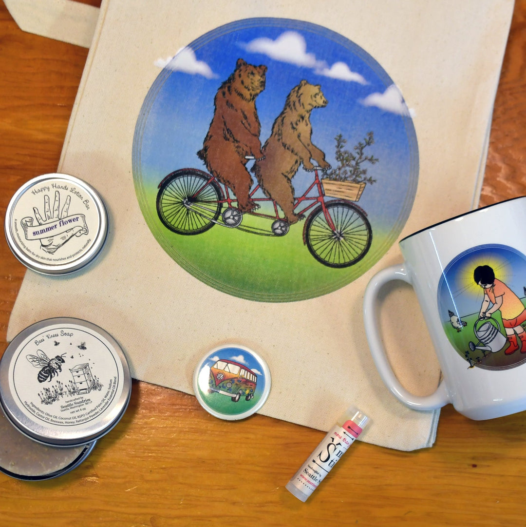 Washington Gift Set - Seattle Sundries -  