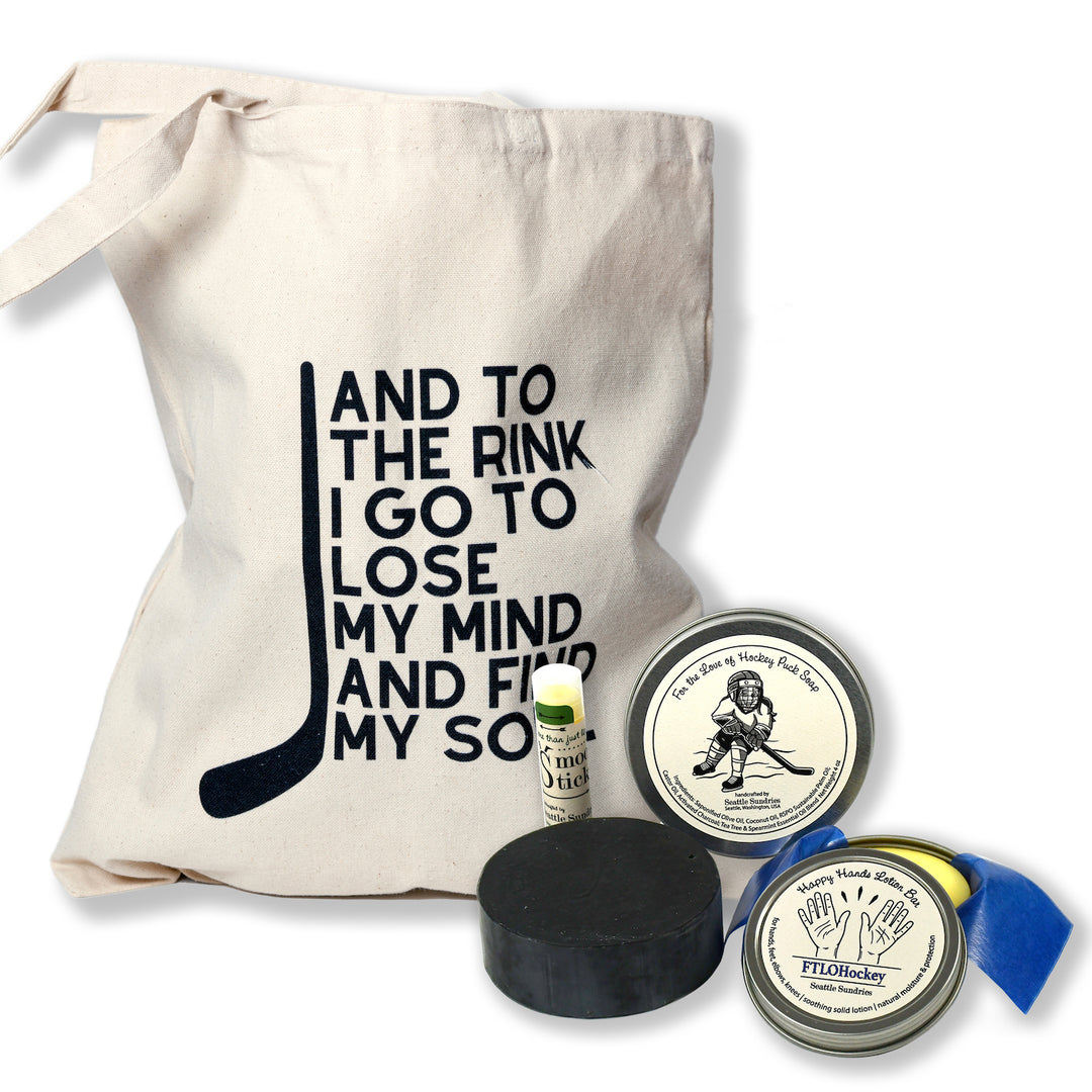 For the Love of Hockey Gift Set