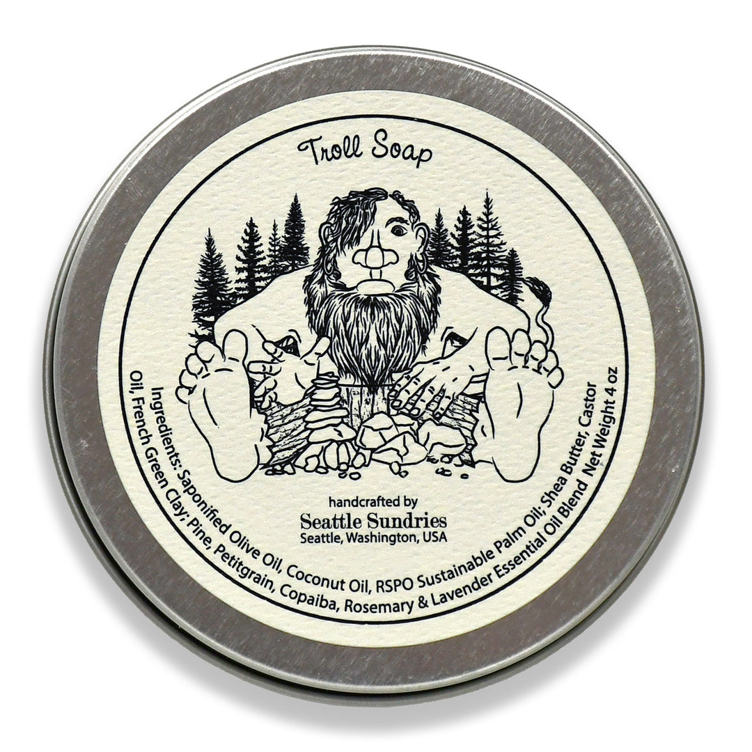 Troll Soap - Seattle Sundries - Soap 