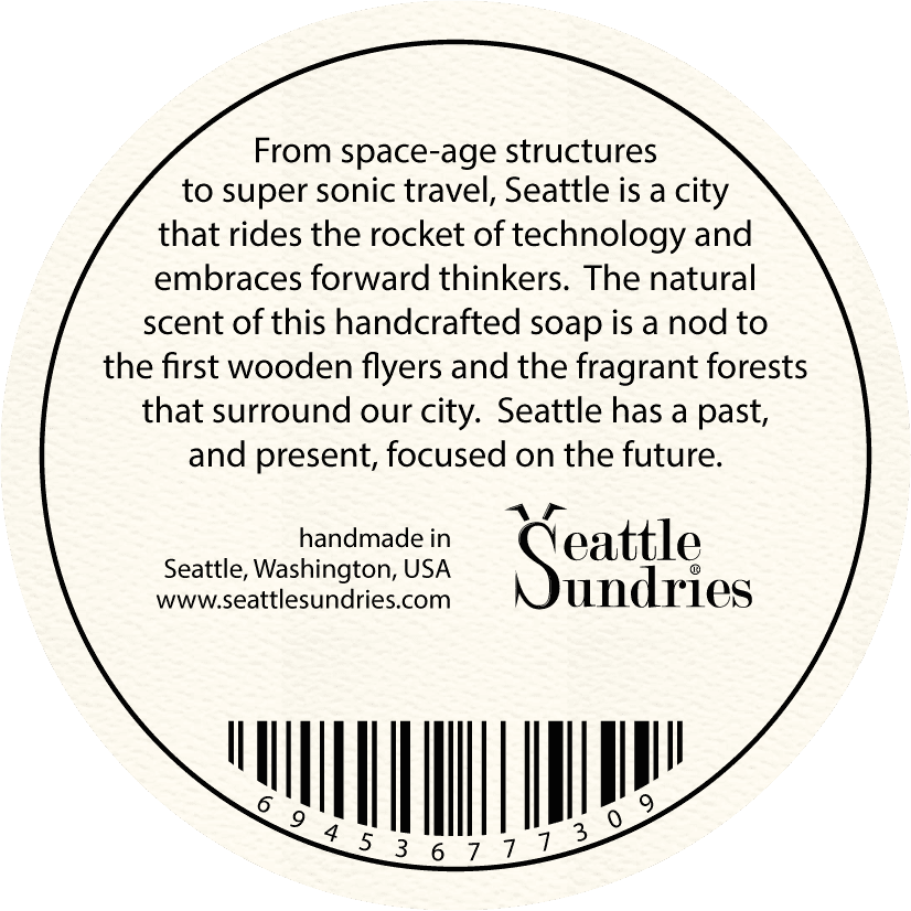 Jet City Soap - Seattle Sundries - Soap 