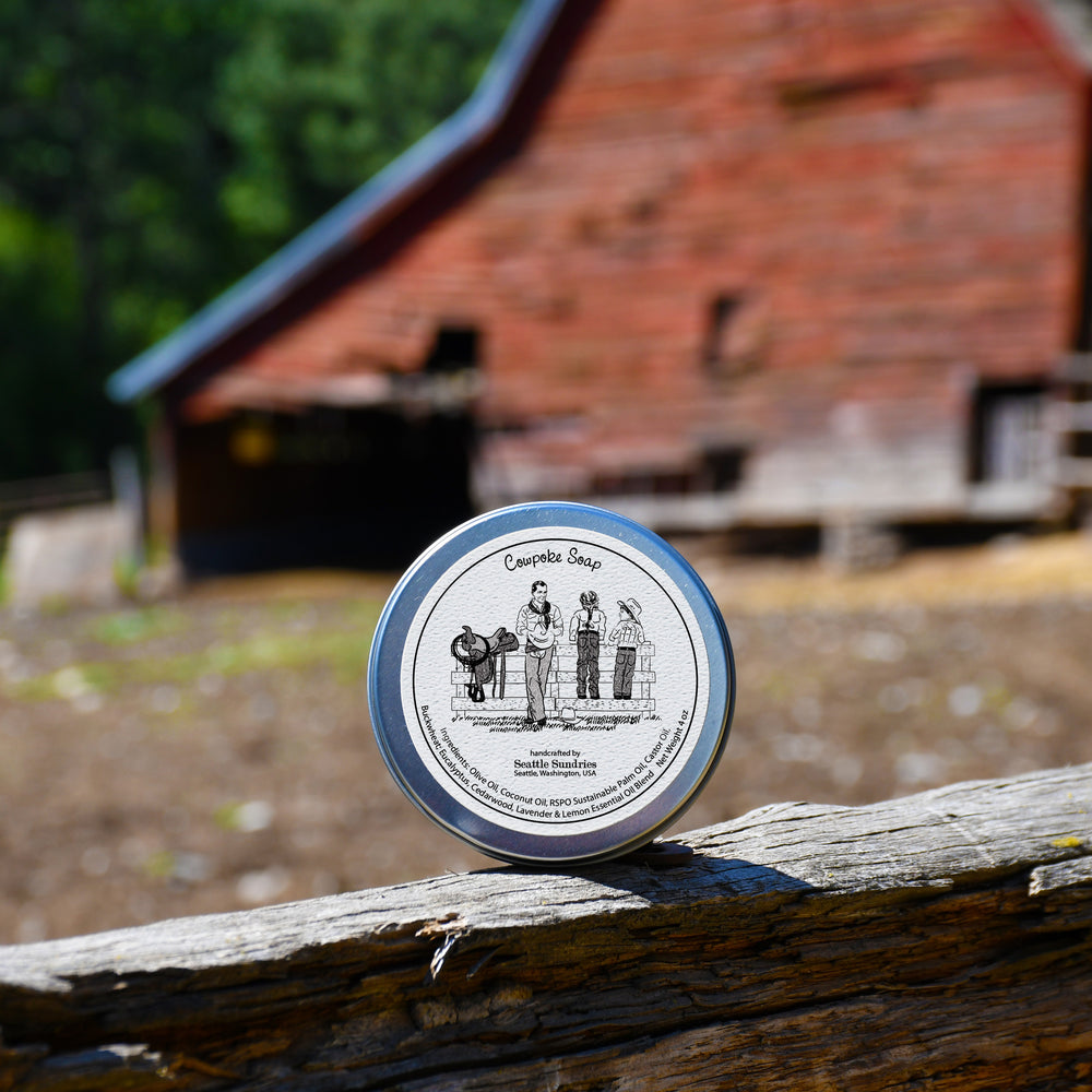 Cowpoke Soap - Seattle Sundries - Soap 
