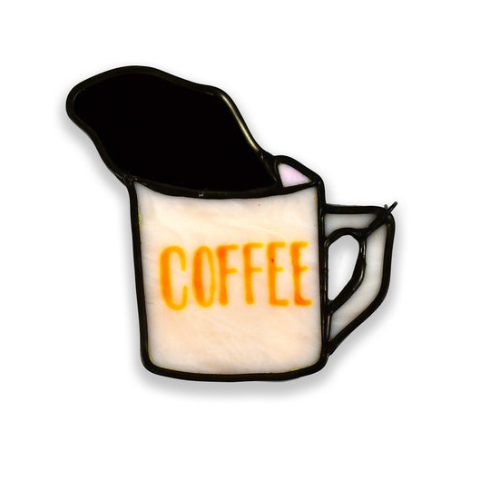 Tiny Caffeine Stained Glass