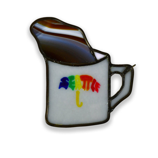 Tiny Caffeine Stained Glass