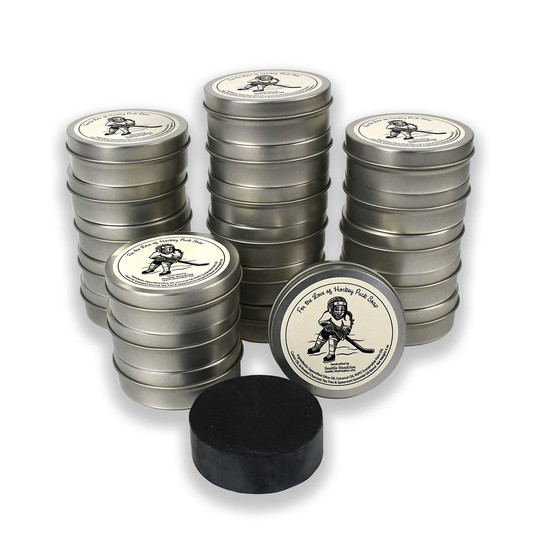 For the Love of Hockey Puck Soap X20
