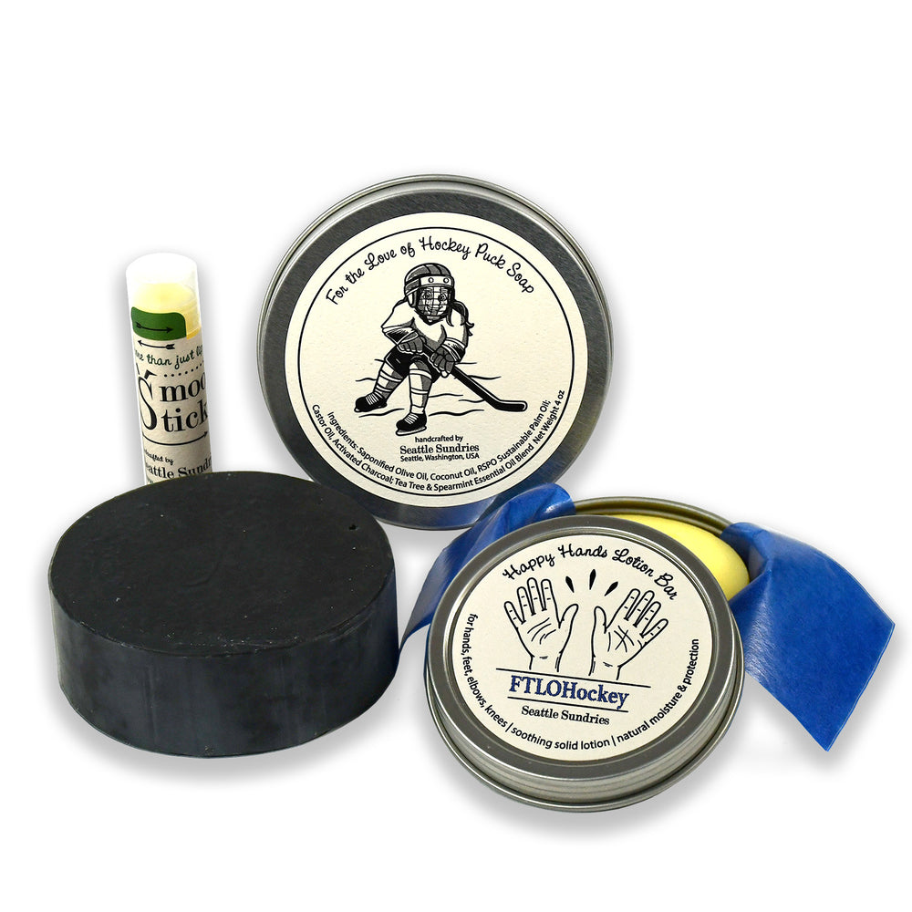For the Love of Hockey Gift Set