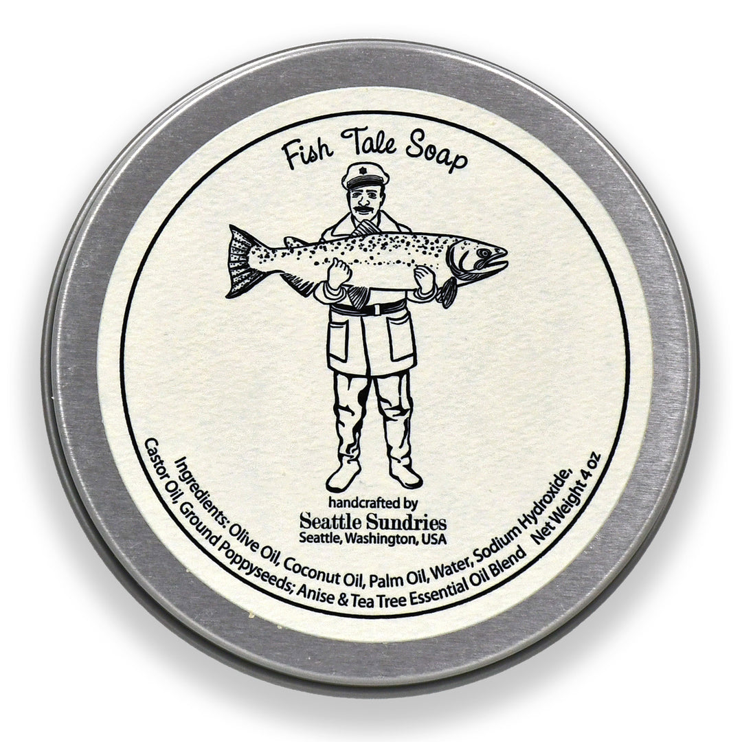 Fish Tale Soap - Seattle Sundries - Soap 