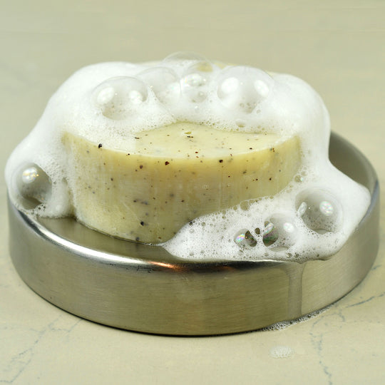fisherman soap Seattle Washington State Pacific Northwest anise tea tree natural round bar lather