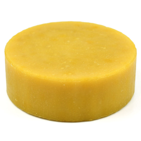 round yellow bar soap Gardener's Gold