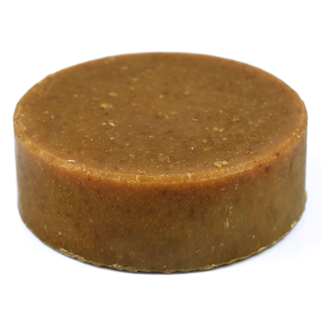 Scottish Scotland Highland Fling soap honey oatmeal all natural round refill