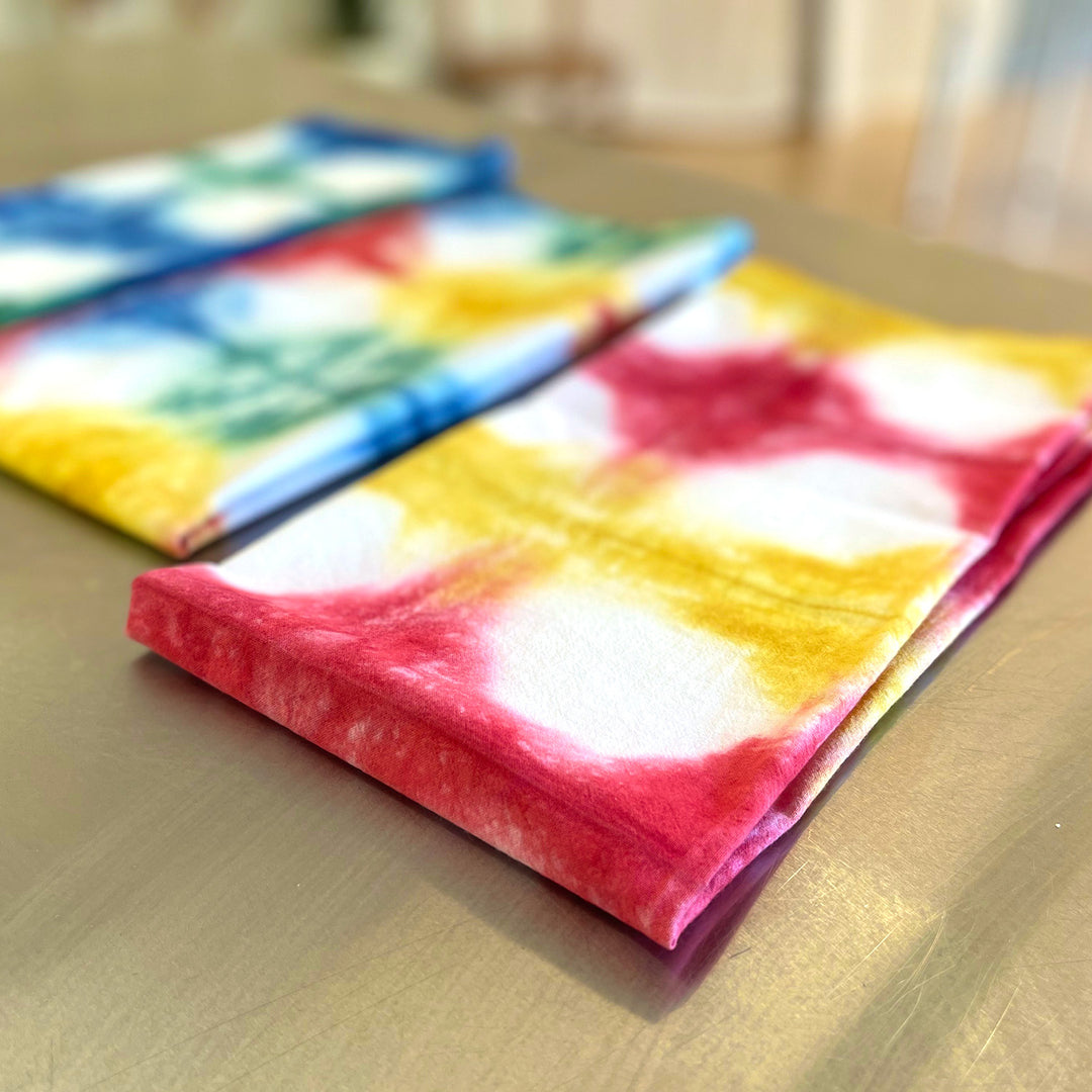 AS Bloom Shibori Towels