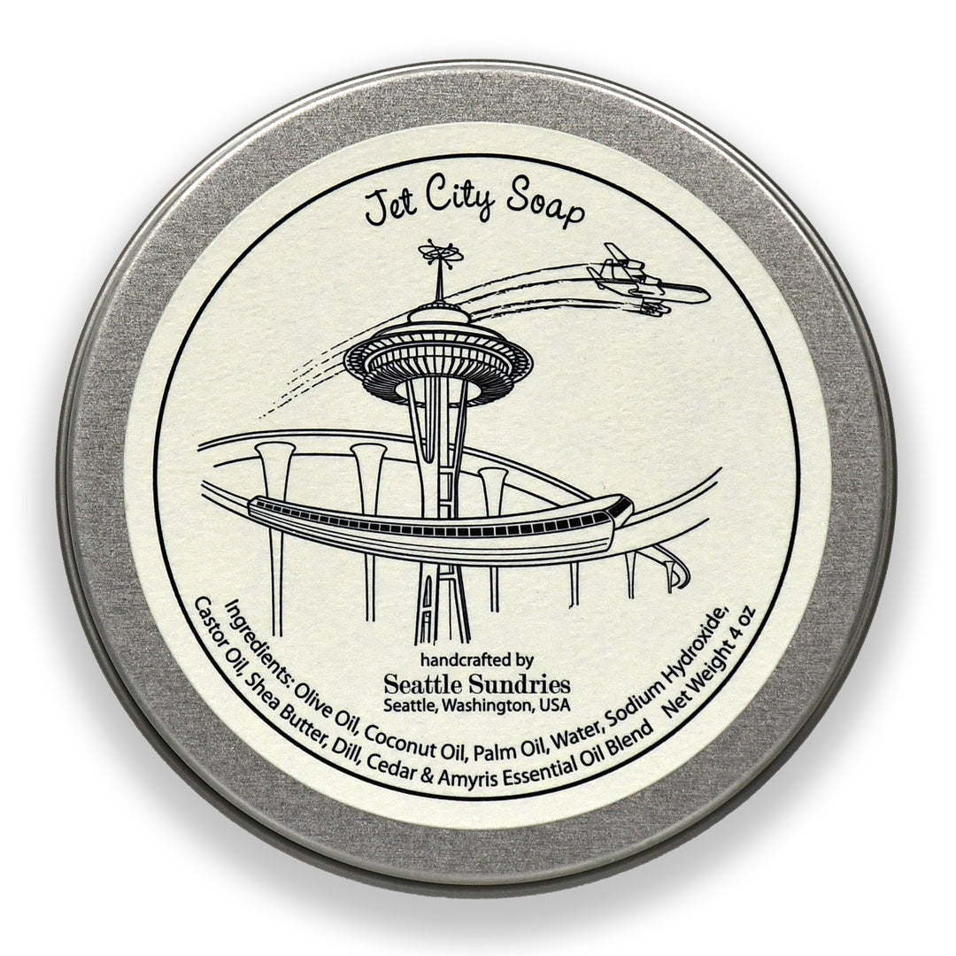 Jet City Soap - Seattle Sundries - Soap 
