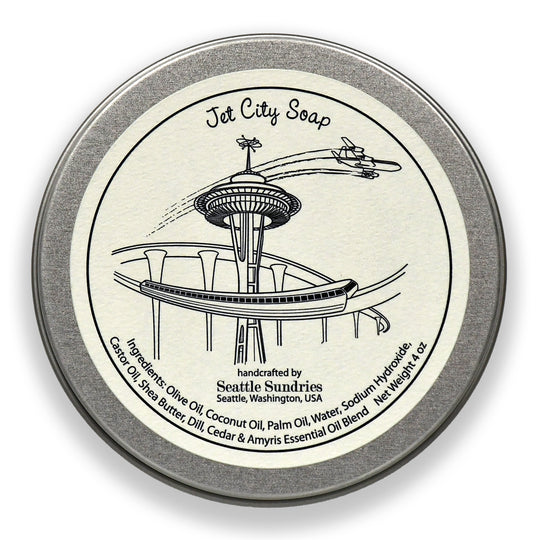 Jet City Soap - Seattle Sundries - Soap 