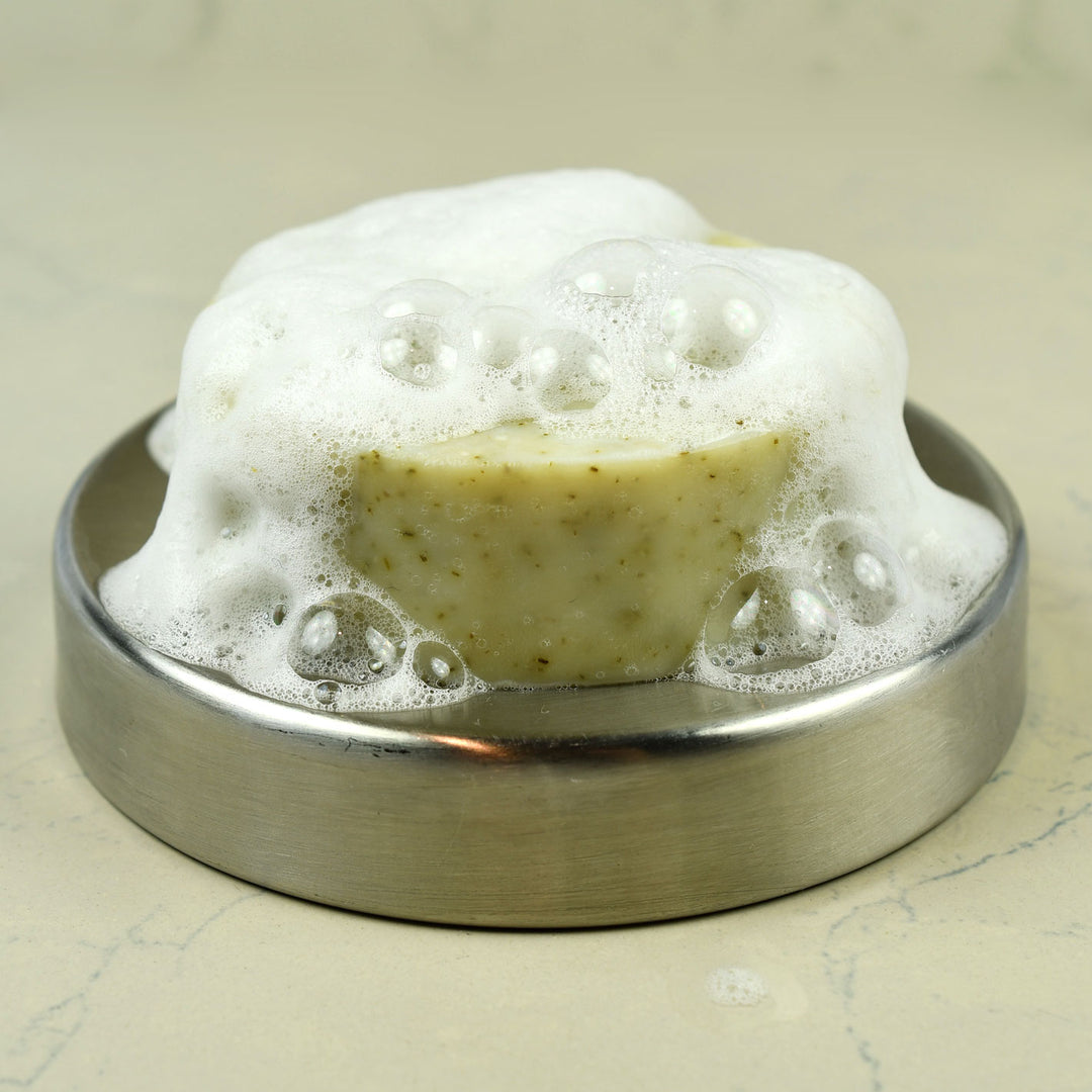 Jet City Soap Seattle gift souvenir hand made soap round bar lather
