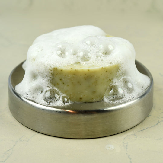 Jet City Soap Seattle gift souvenir hand made soap round bar lather