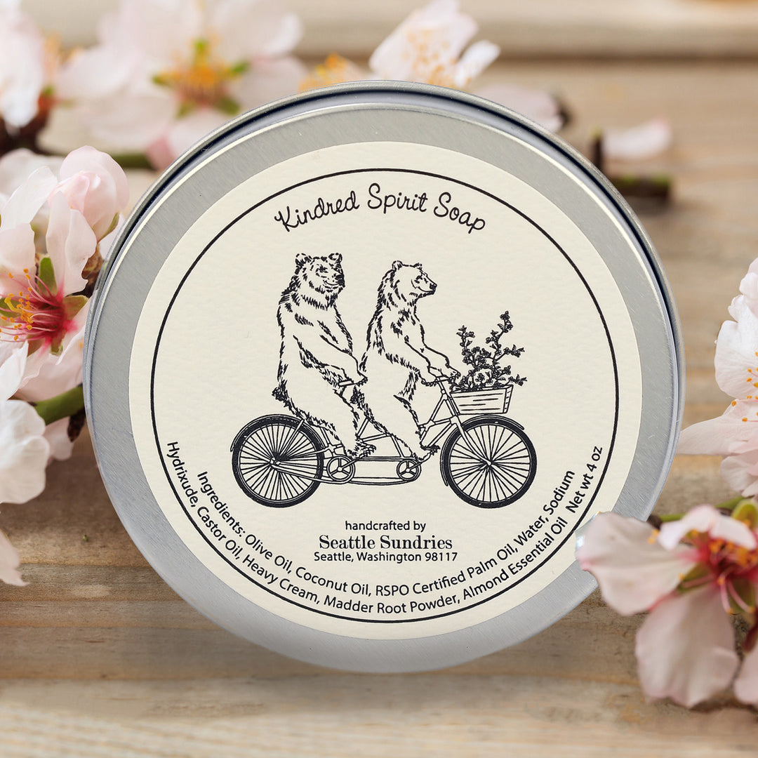 Kindred Spirit Soap - Seattle Sundries - Soap 