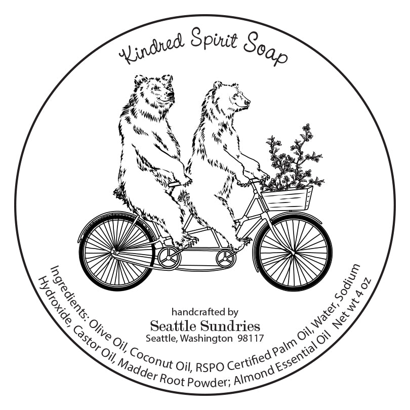 Kindred Spirit Soap Refill - Seattle Sundries - Soap 