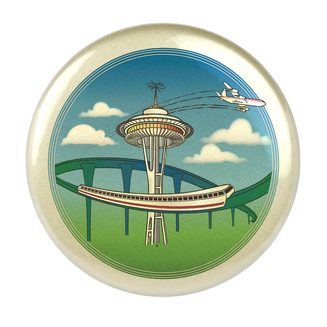 Pacific Northwest Magnet Set - Seattle Sundries -  