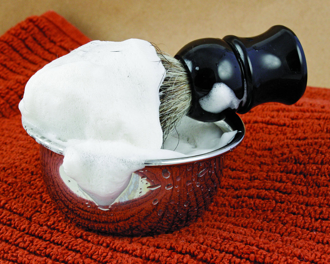 shave soap lather