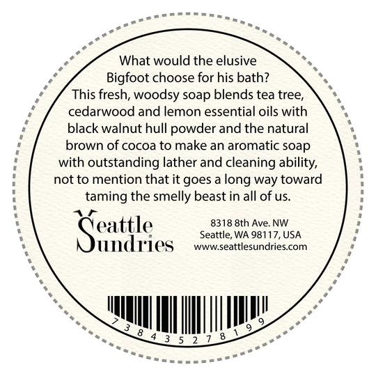 Sasquatch Soap® - Seattle Sundries - Soap 