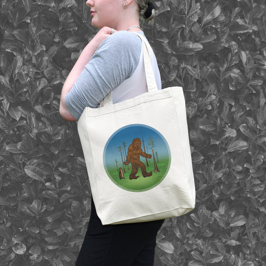 Sasquatch Tote Bag - Seattle Sundries -  