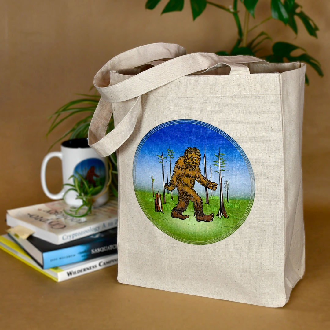 Sasquatch Tote Bag - Seattle Sundries -  