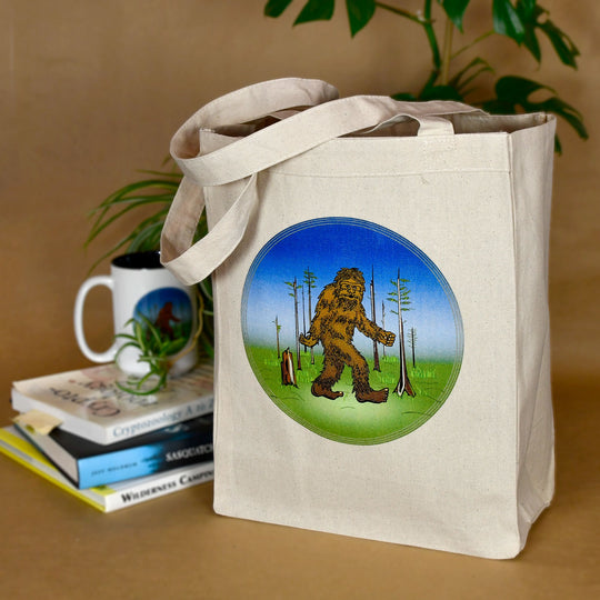 Sasquatch Tote Bag - Seattle Sundries -  