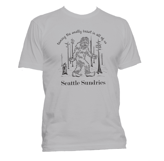 Sasquatch T-shirt - Seattle Sundries -  