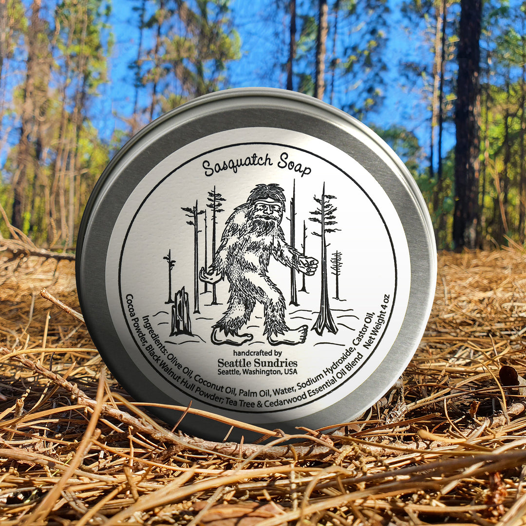 Sasquatch Soap® - Seattle Sundries - Soap 