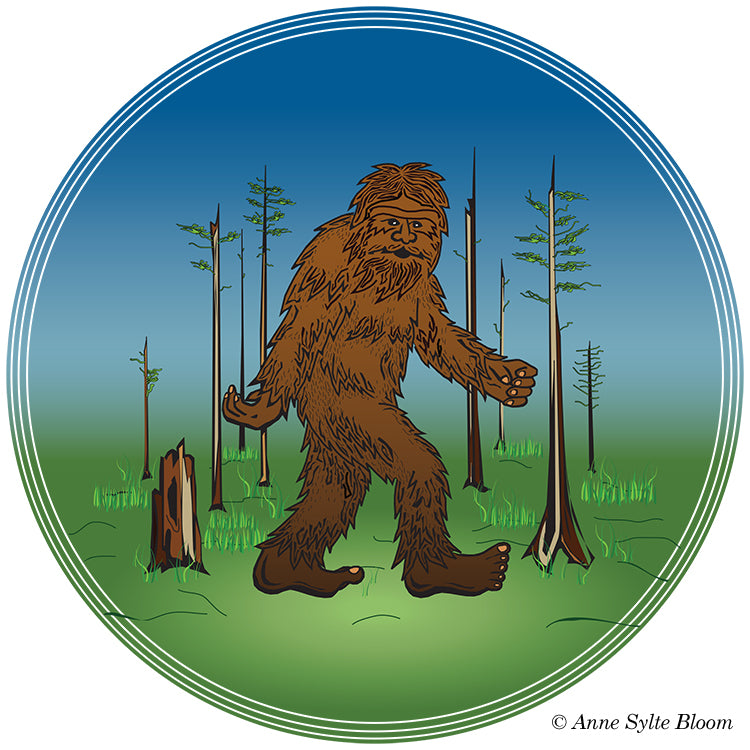 Sasquatch Tote Bag - Seattle Sundries -  
