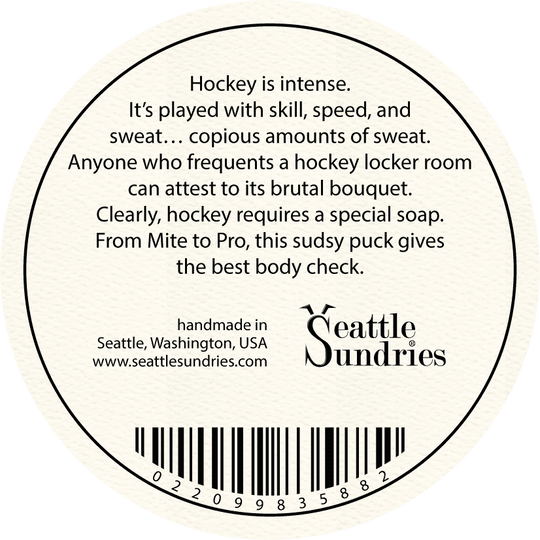 Slap Shot Hockey Soap® - Seattle Sundries - Soap 